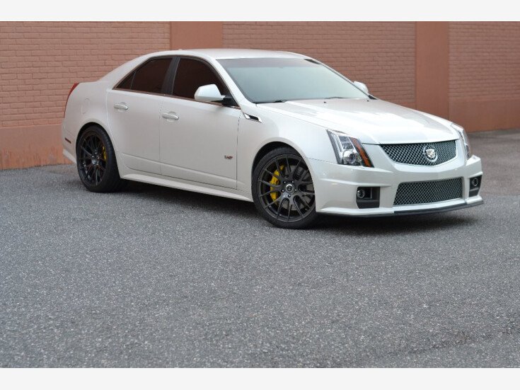 Thumbnail Photo undefined for 2011 Cadillac CTS V Sedan